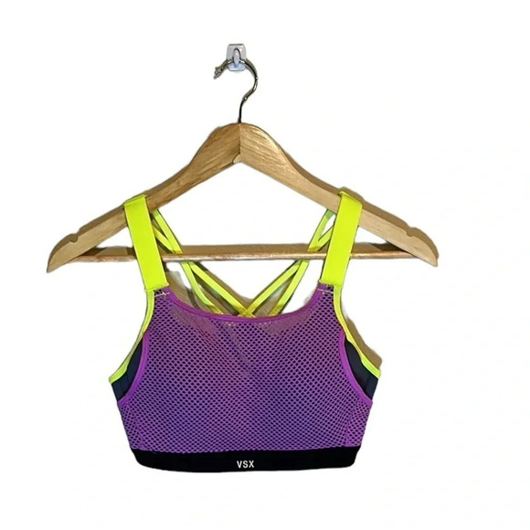 Victoria’s Secret Incredible Sports Bra Size 34B Athletic Athleisure - Picture 8 of 8
